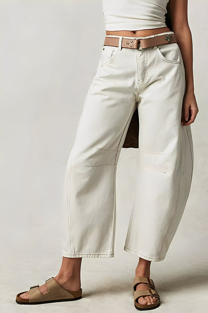 Jocelyn - Uformelle, vide jeans for kvinner