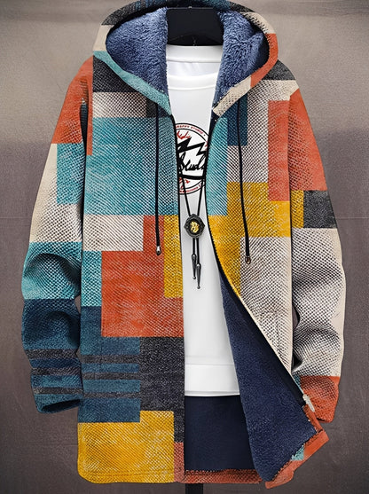 Oscar - Kunstnerisk, stilig hettegenser for herrer