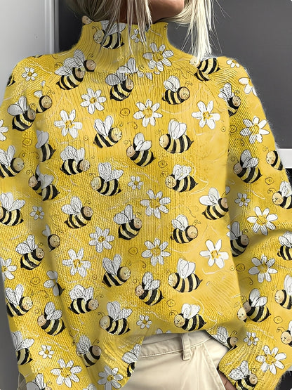 Amy - Stilfull rullekragegenser for damer