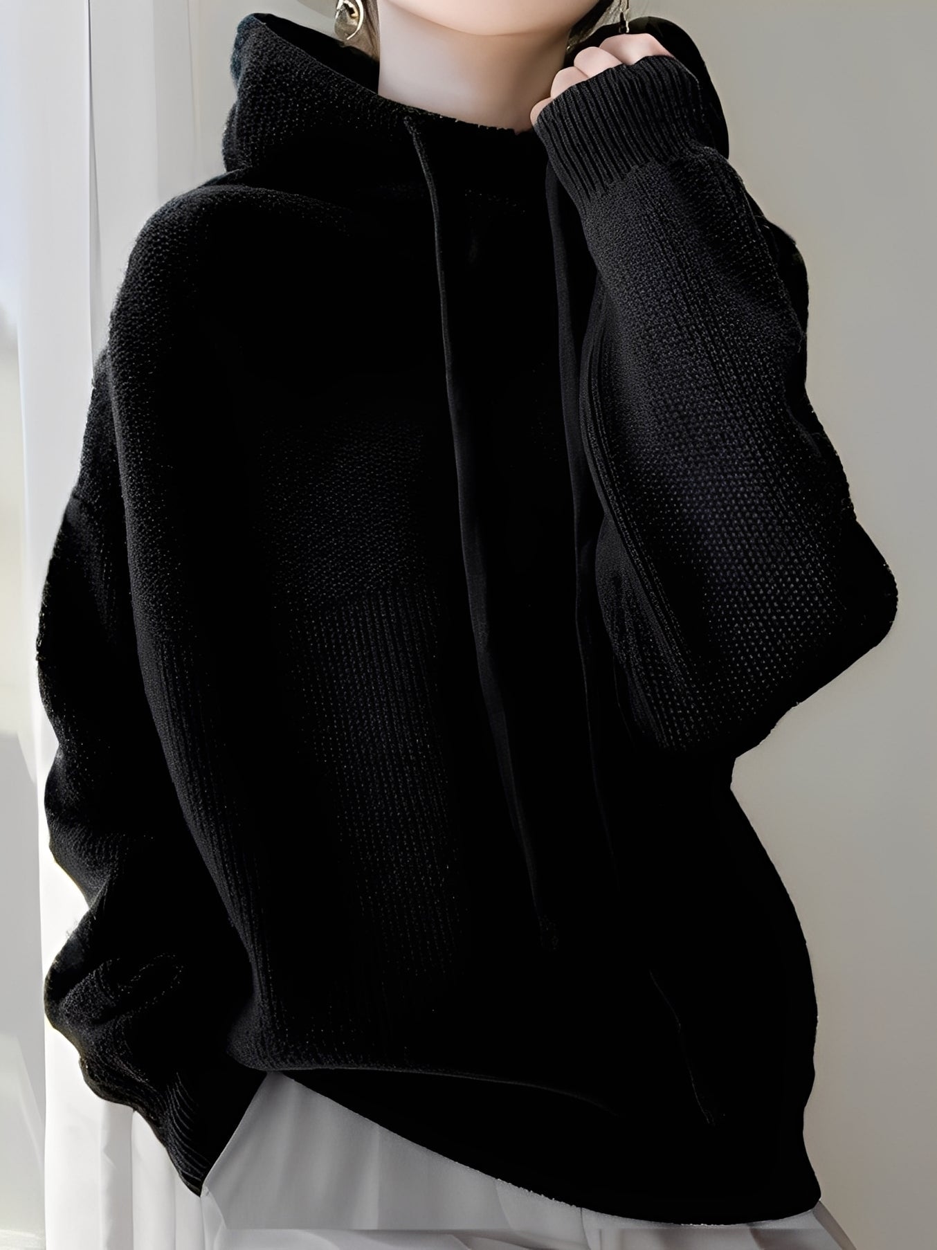 Mercia - Moderne hettegenser med hette for damer