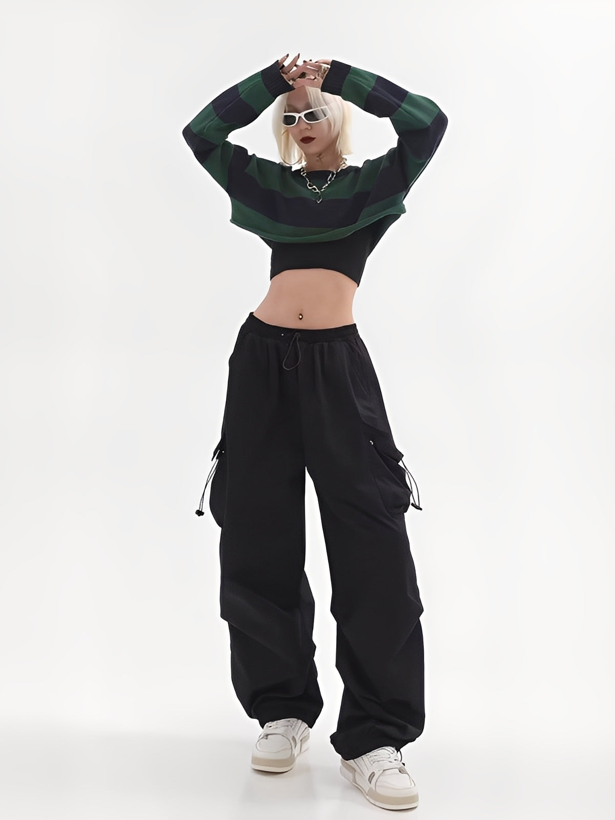 Aimée - Cargobukse for kvinner