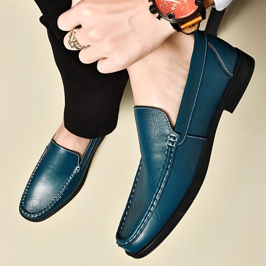 Corwin - Formelle Lær-Slippers for Menn