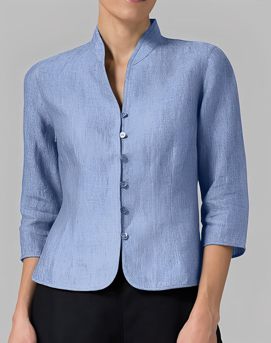 Lolicia - Bluse med trekvartlange ermer for kvinner