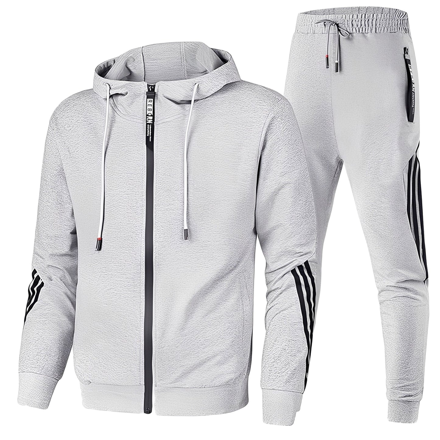 Chadwick - Tilfeldig, sporty treningsdress-sett for herrer