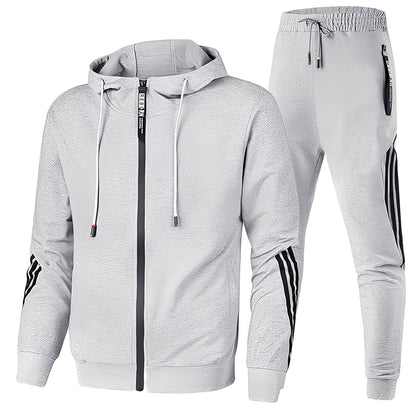 Chadwick - Tilfeldig, sporty treningsdress-sett for herrer