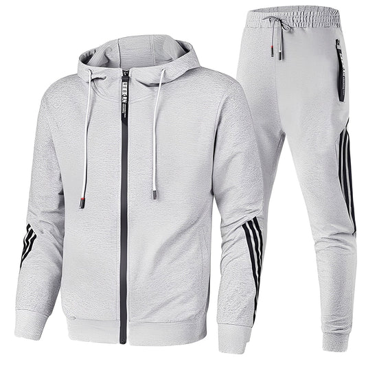 Chadwick - Tilfeldig, sporty treningsdress-sett for herrer