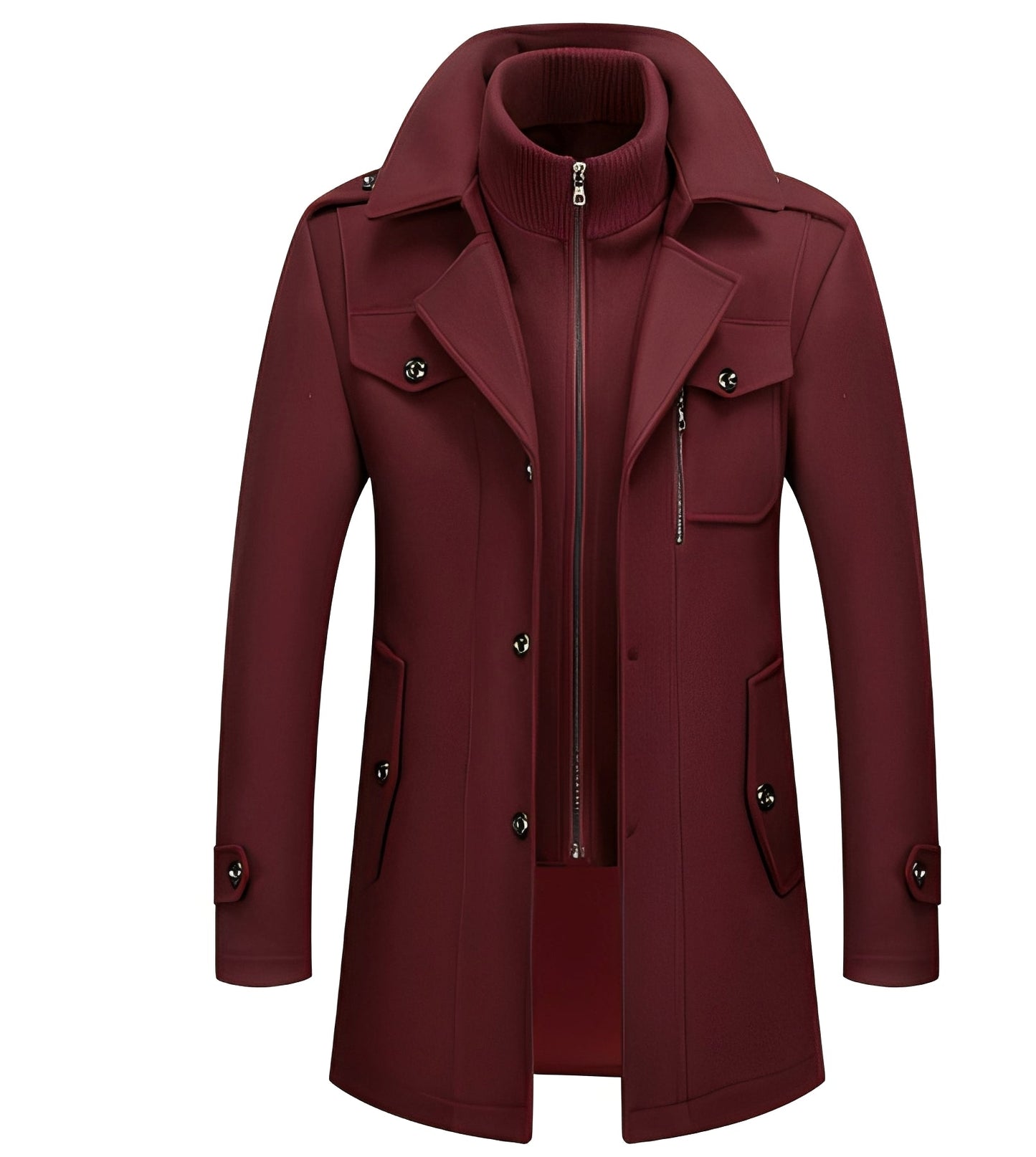 Gaubert - Elegant og komfortabel vinterjakke for menn