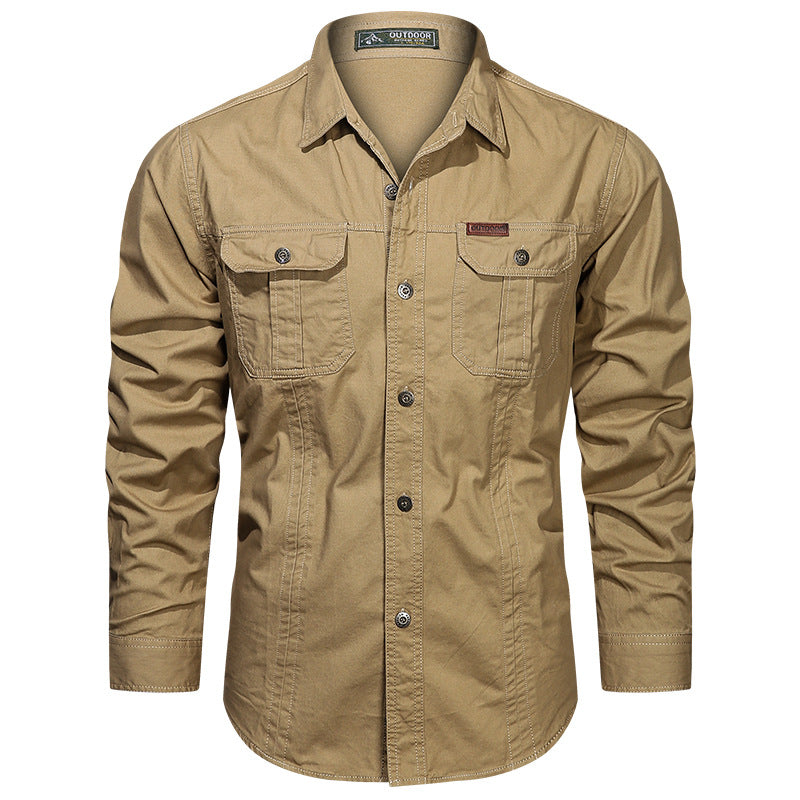 Romano – Cargo Hemd i Premium-Stil