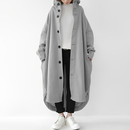 Cailyn – Lang trenchcoat for hverdagen