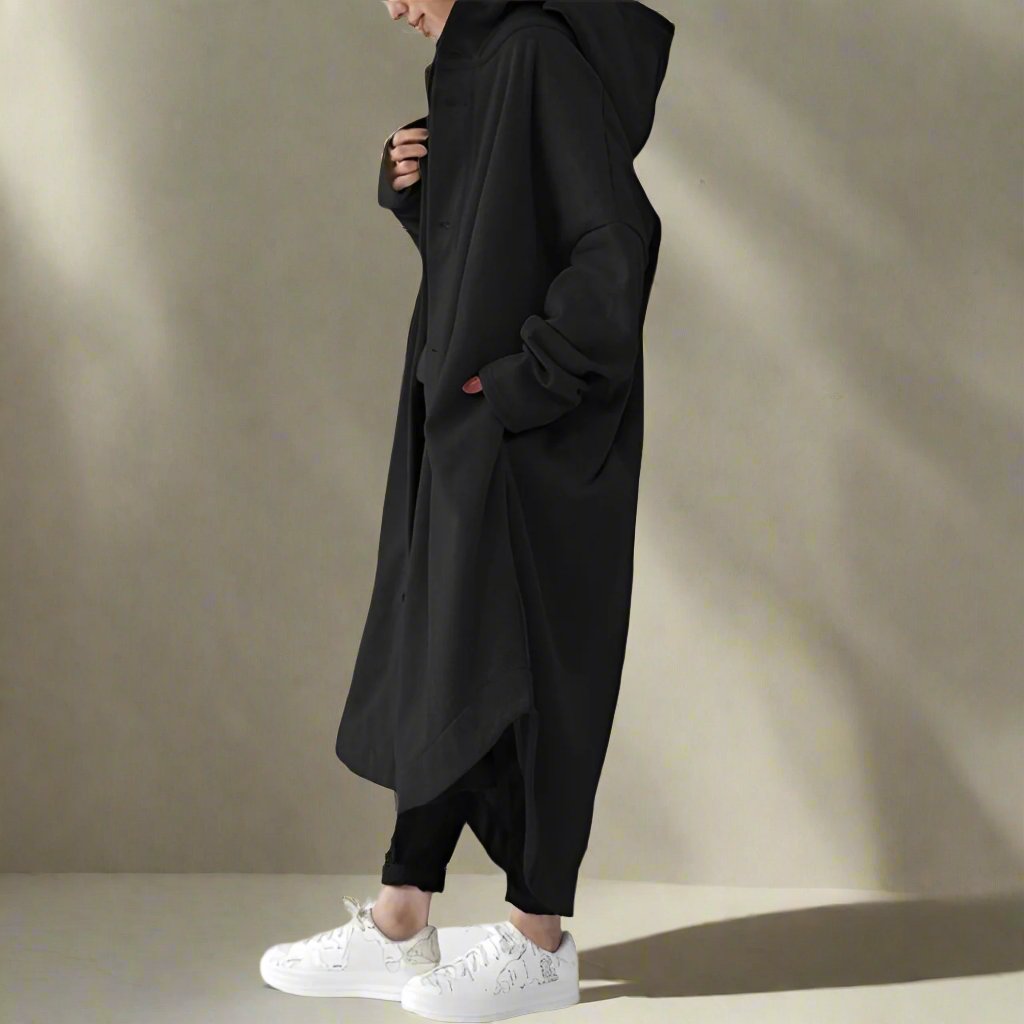 Cailyn – Lang trenchcoat for hverdagen