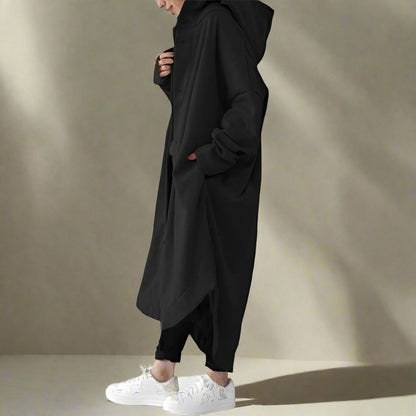 Cailyn – Lang trenchcoat for hverdagen