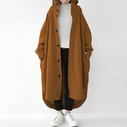 Cailyn – Lang trenchcoat for hverdagen