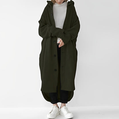 Cailyn – Lang trenchcoat for hverdagen