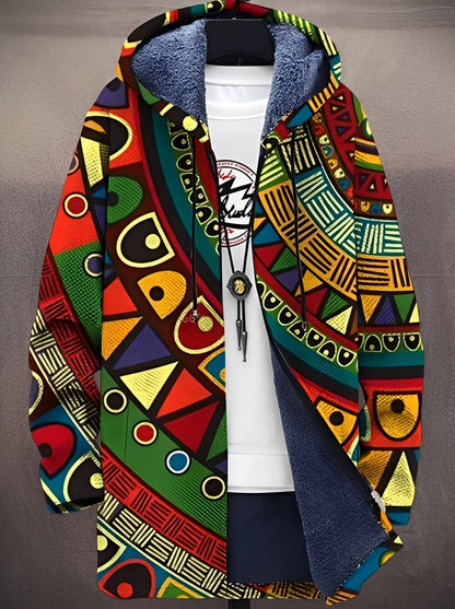 Oscar - Kunstnerisk, stilig hettegenser for herrer