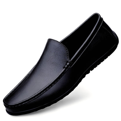 Seward - Tilfeldige, formelle lær-slippers for herrer
