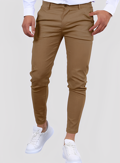 Reynard - Formelle, strekk skinny-bukse for herrer