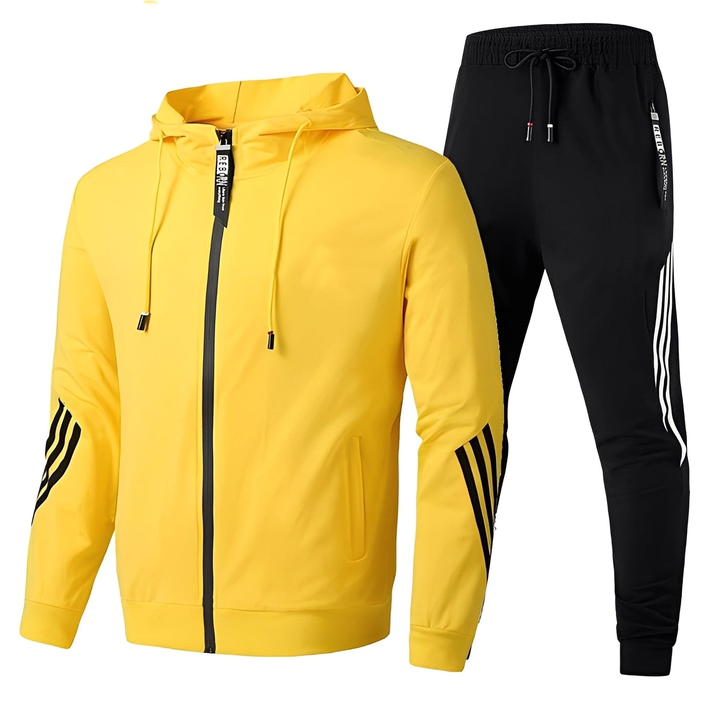 Chadwick - Tilfeldig, sporty treningsdress-sett for herrer