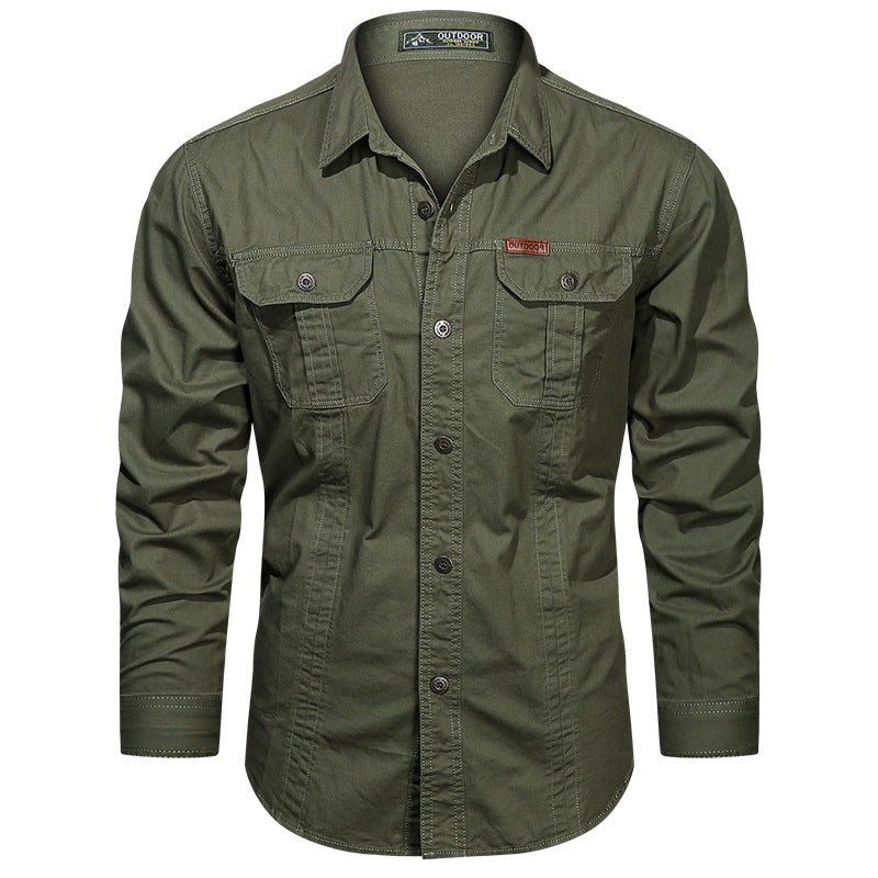 Romano – Cargo Hemd i Premium-Stil