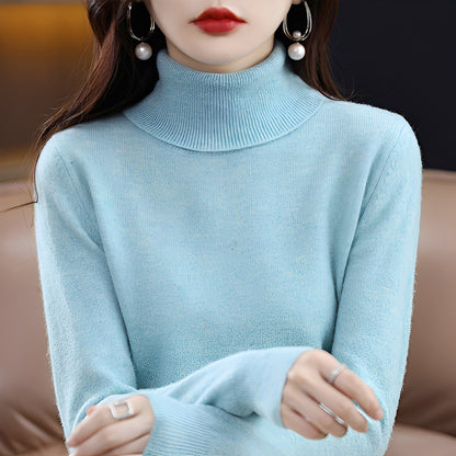 Jocelin - Slank Rollkragenpullover for Damer