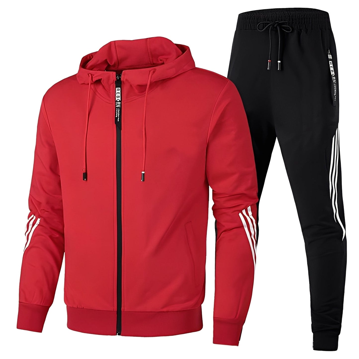 Chadwick - Tilfeldig, sporty treningsdress-sett for herrer