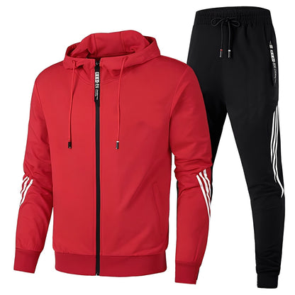 Chadwick - Tilfeldig, sporty treningsdress-sett for herrer