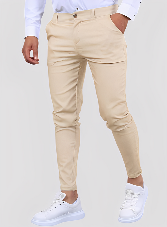 Reynard - Formelle, strekk skinny-bukse for herrer