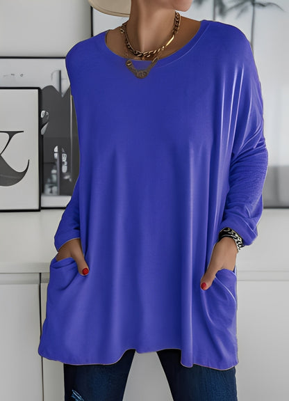 Shanene - Enkel, ledig genser for damer