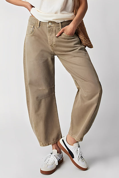 Jocelyn - Uformelle, vide jeans for kvinner