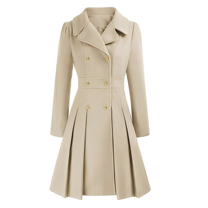 Audrey - Tilpasset trenchcoat for kvinner
