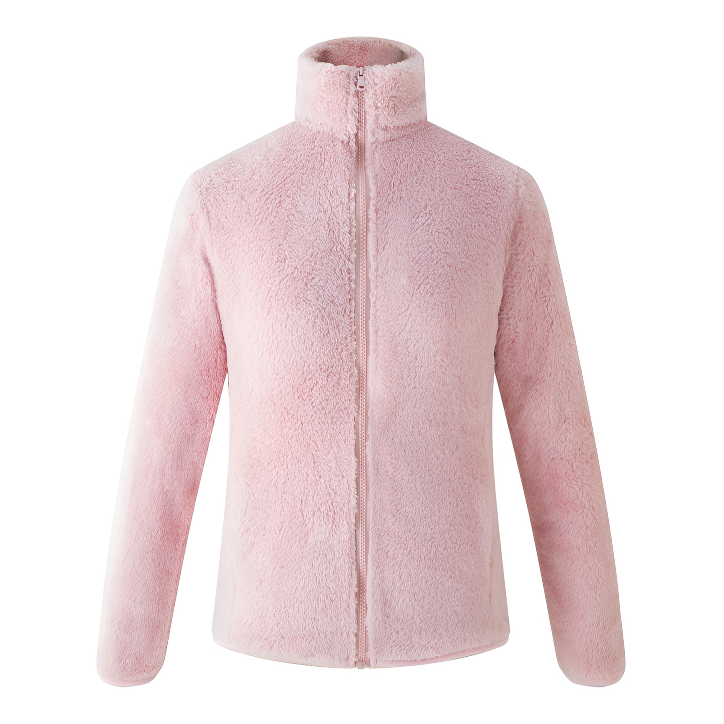Alexis - Stilfulle Fleecevest med Frontglidelås for Damer