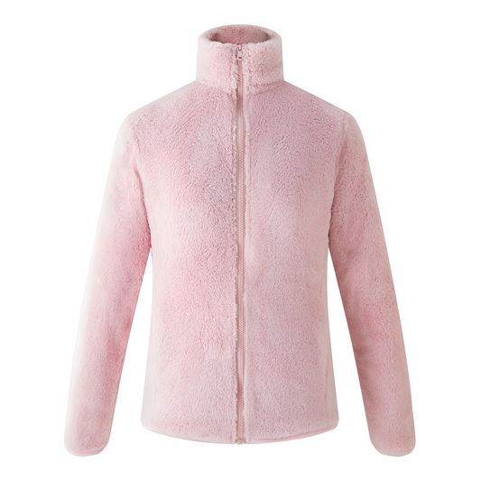 Alexis - Stilfulle Fleecevest med Frontglidelås for Damer