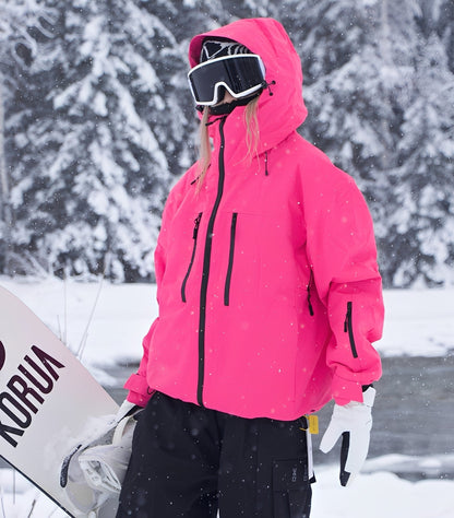 Morgan - Stilfulle Unisex-Skijakke