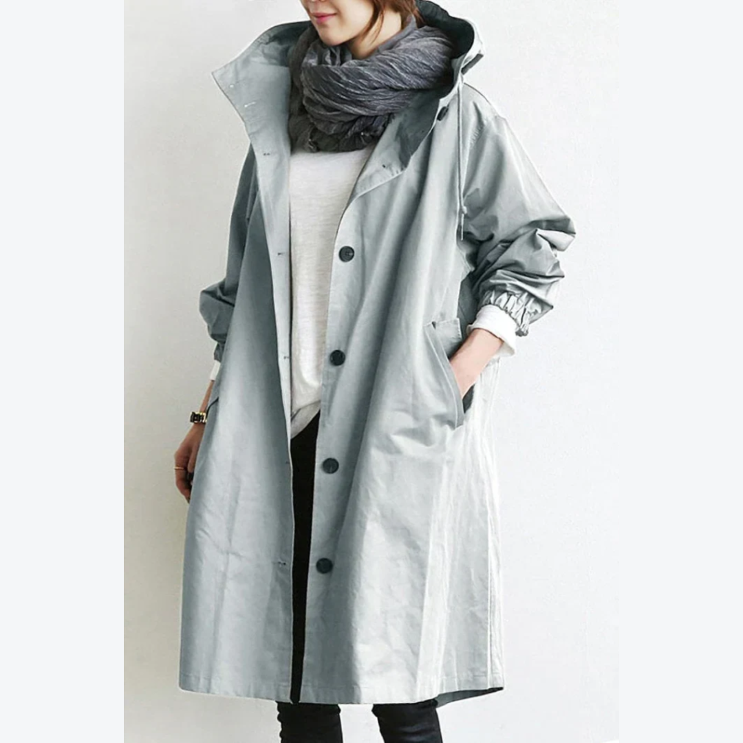 Siena – Tidløs Trenchcoat
