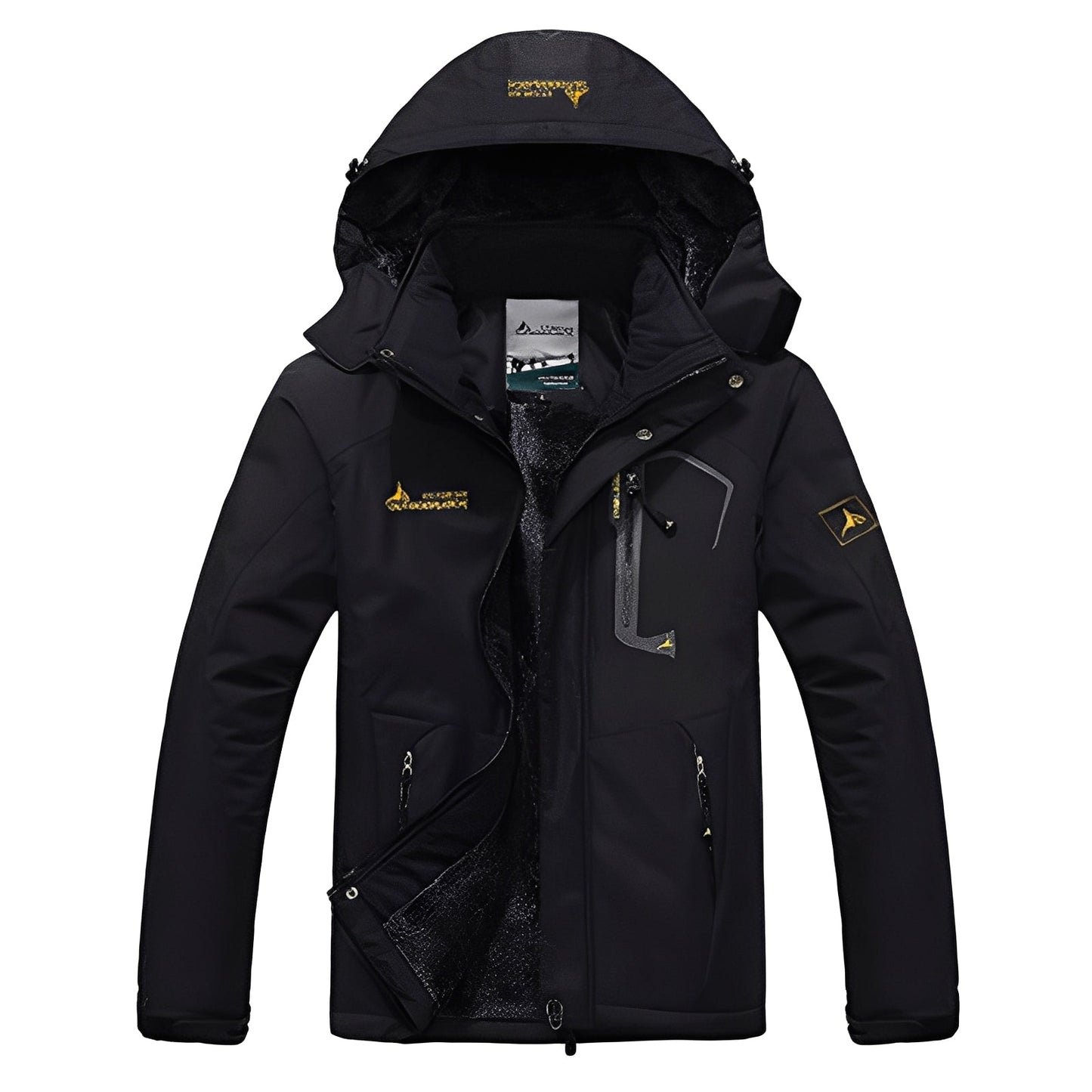 Maynard - Moderne vindtett jakke med hette for herrer