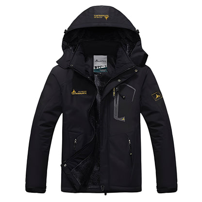 Maynard - Moderne vindtett jakke med hette for herrer