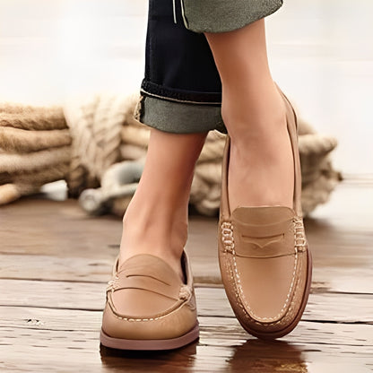 Shania - Tilfeldige, enkle slippers for damer