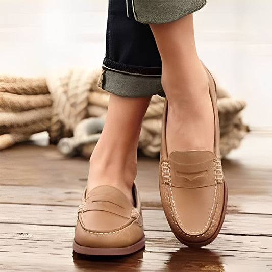 Shania - Tilfeldige, enkle slippers for damer