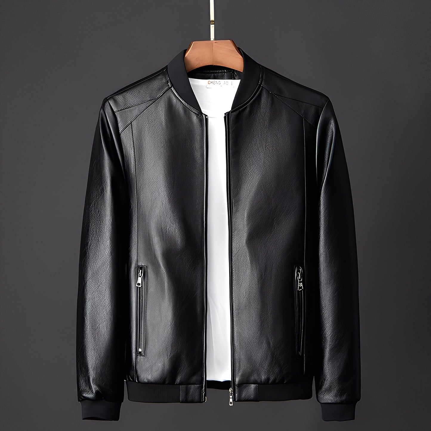Jeremy - Stilfulle Biker-skinnjakke for herrer