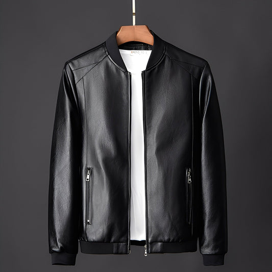 Jeremy - Stilfulle Biker-skinnjakke for herrer