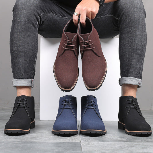 Alonzo - Elegante Villaskinnsko for Herrer