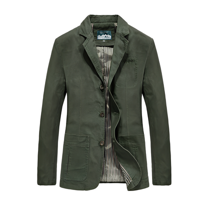 Alphonso - Løs, lett anzugjacke for herrer