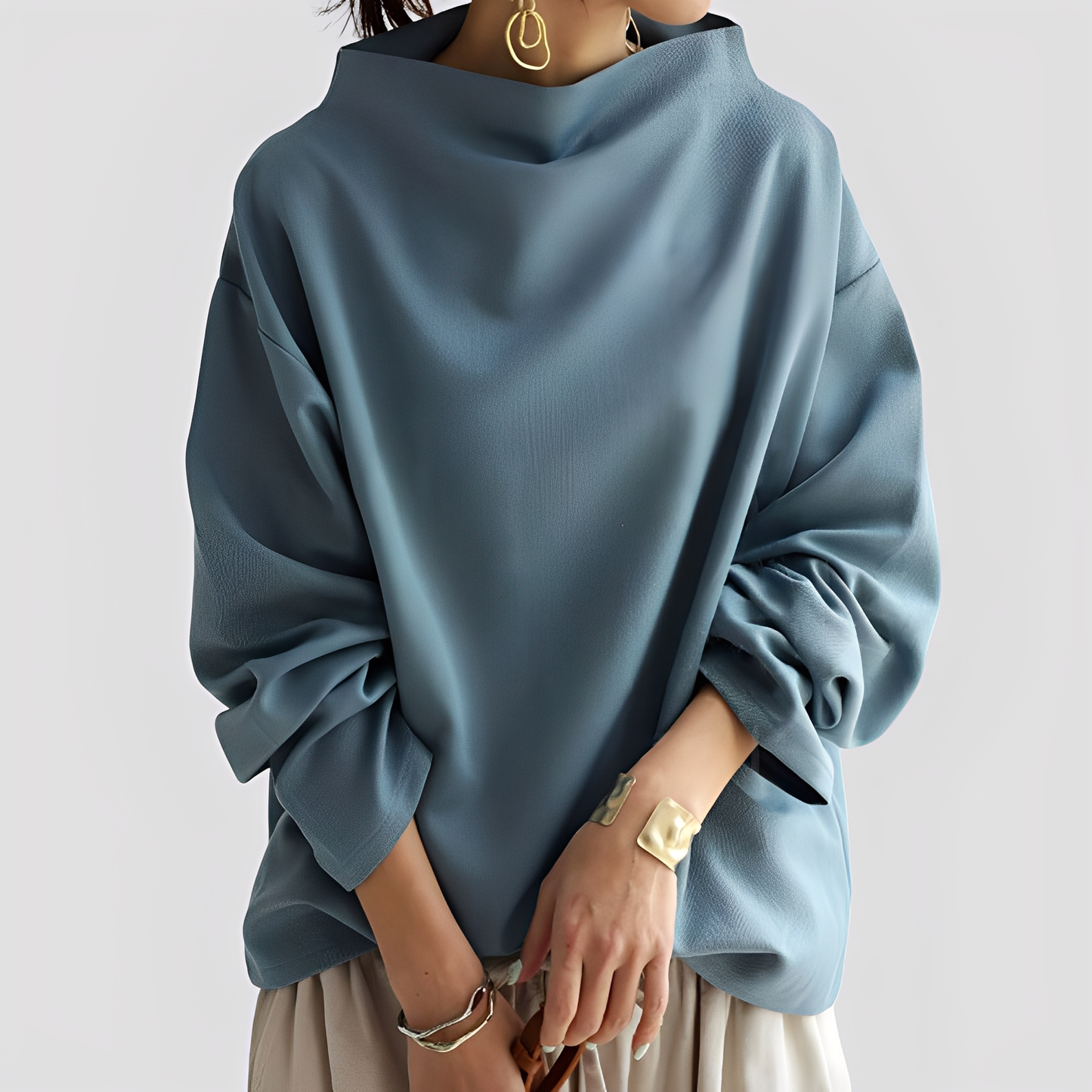 Twyla - Stilfuller, loose sittende genser for damer