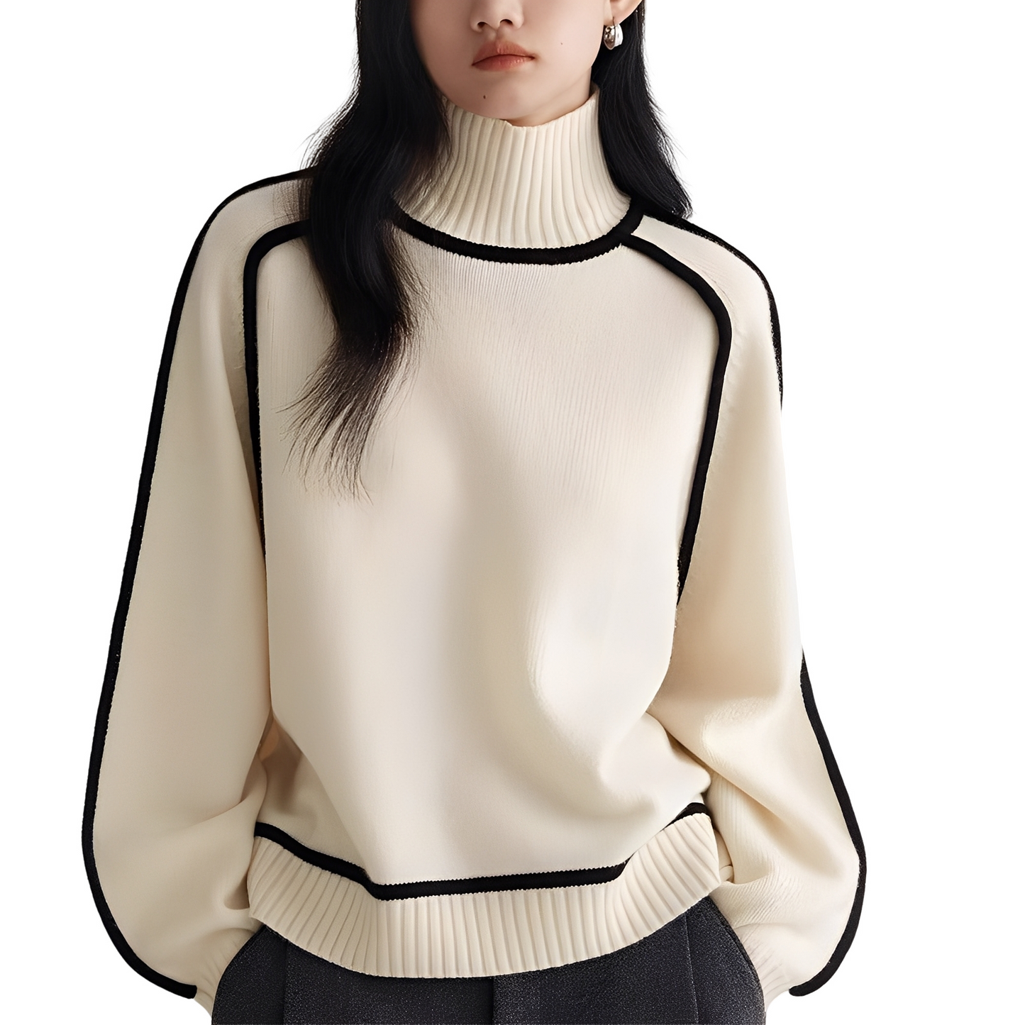 Hadyn - Stilig kasjmirgenser for damer