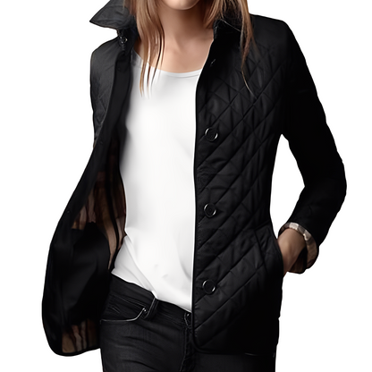 Astoria - Stilfull Slim-Fit-Jakke med Knapper for Herrer