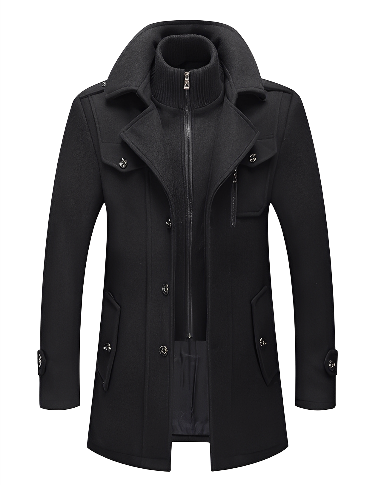 Gareth - Elegant to-lags trenchcoat for herrer