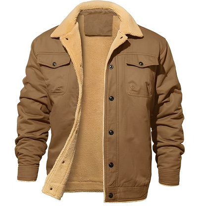 Arthur - Tilfeldig, varm jakke med for til menn