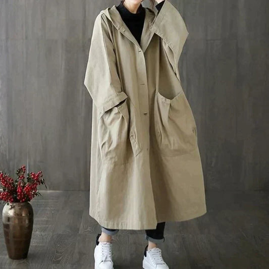 Marta – Frakk Oversize Trench