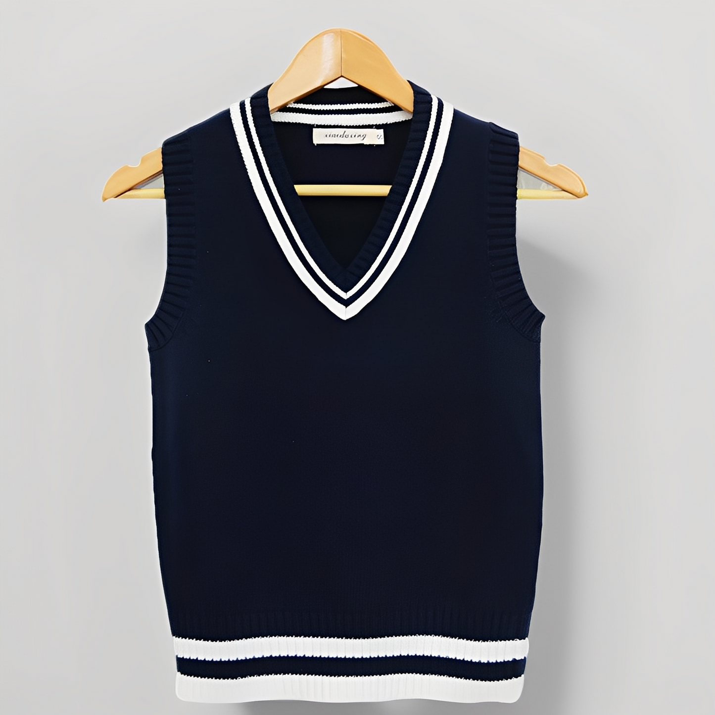 Callen - Løs strikkevest for kvinner