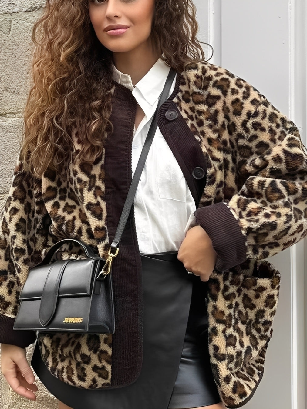 Emelia - Stilfulle, overstore, varme jakke for damer