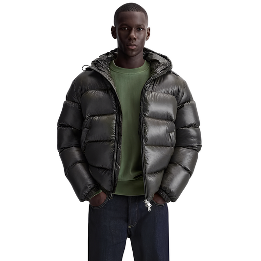 Darrel - Stilig dunjakke med hette for damer